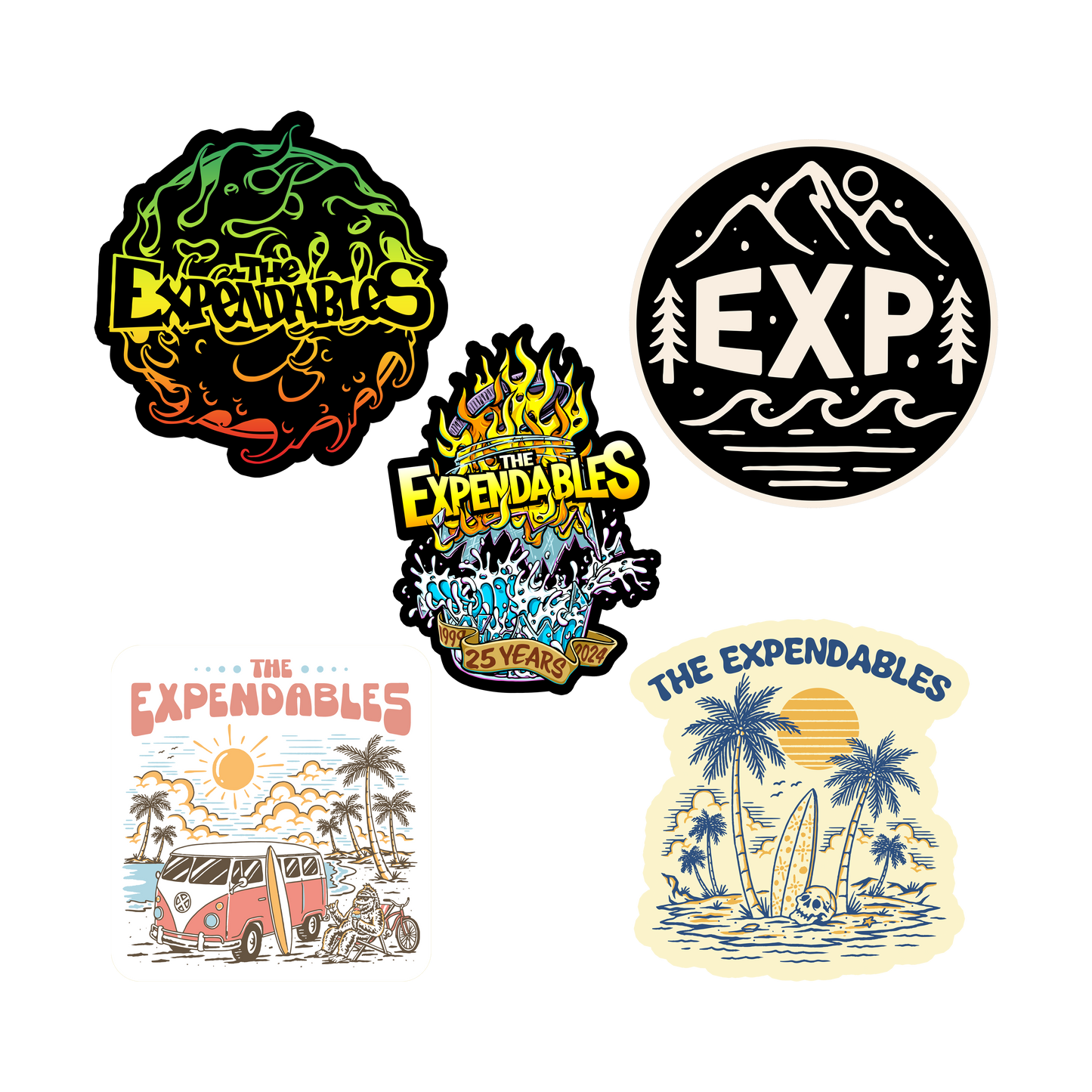 2026 Sticker Pack