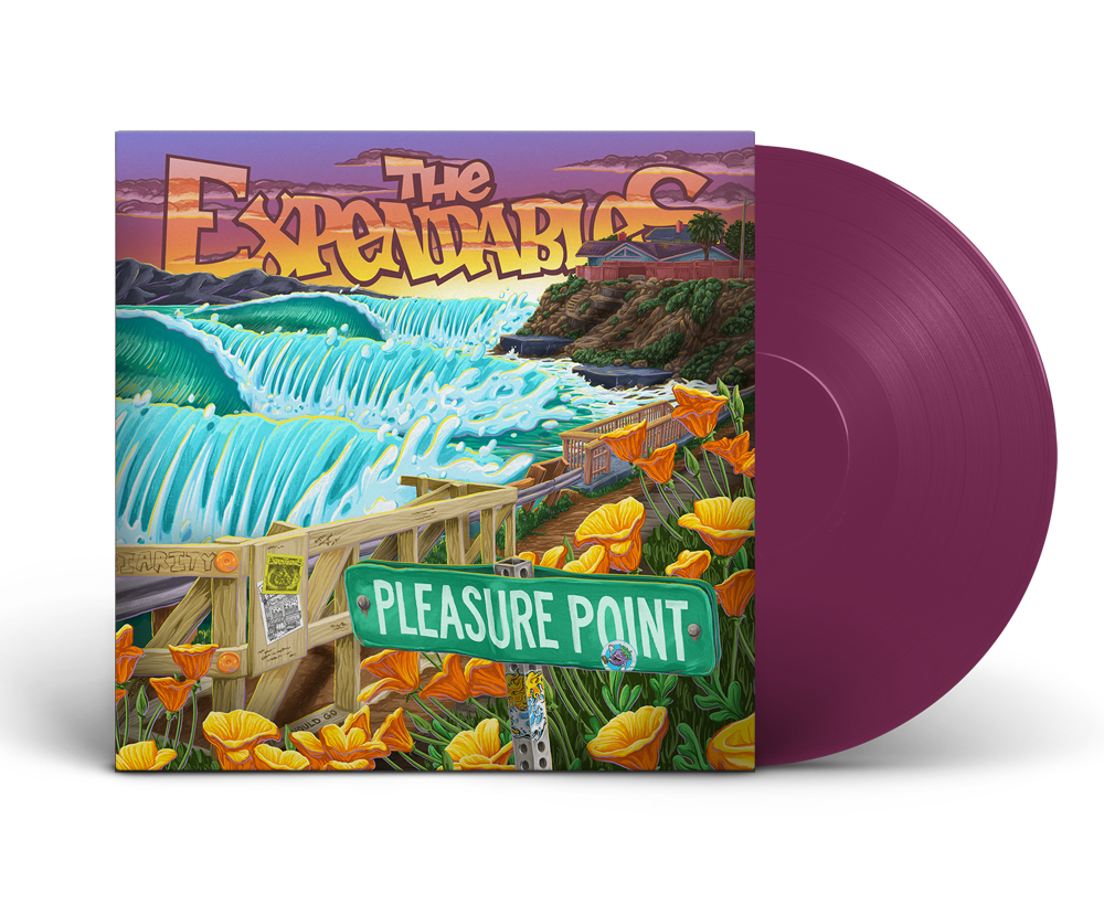 Pleasure Point Double Vinyl – The Expendables