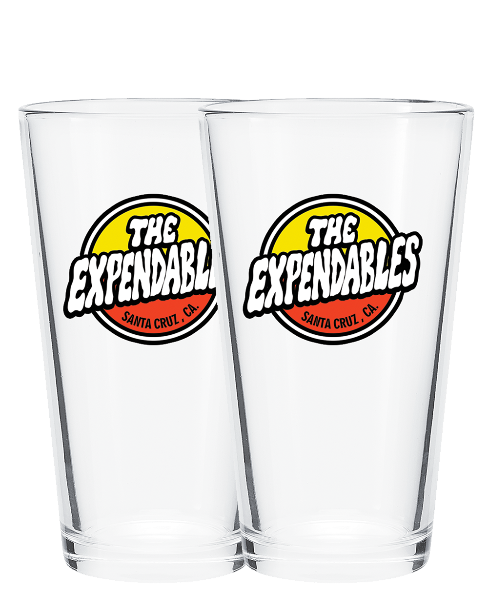 16oz Pint Glass