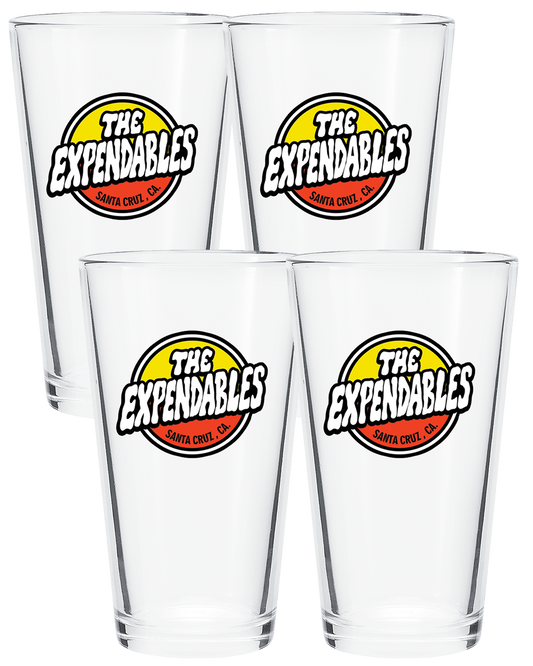 16oz Pint Glass