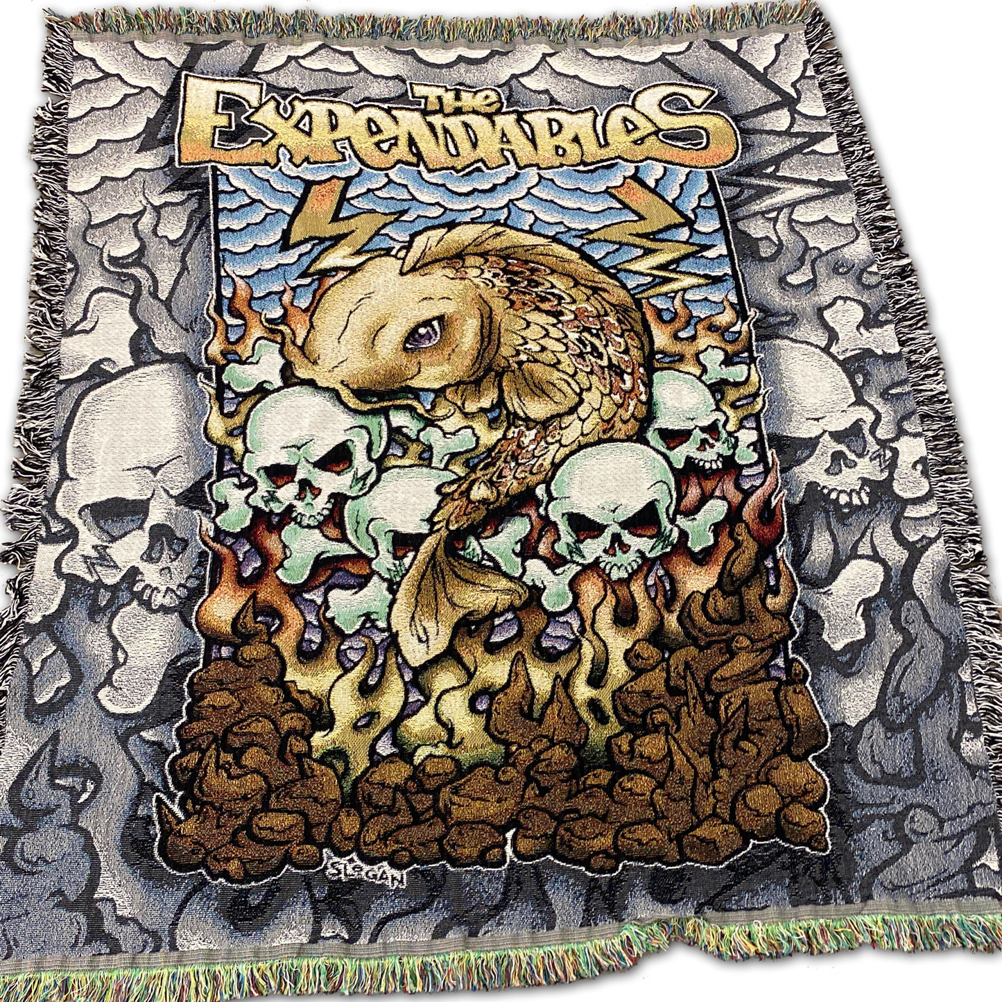 Fishy Throw Blanket