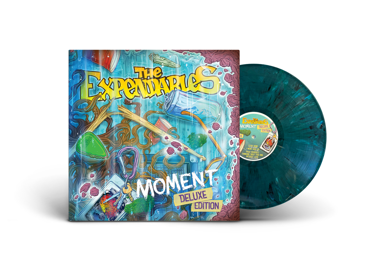 Moment Deluxe Edition Vinyl - Limited Stock
