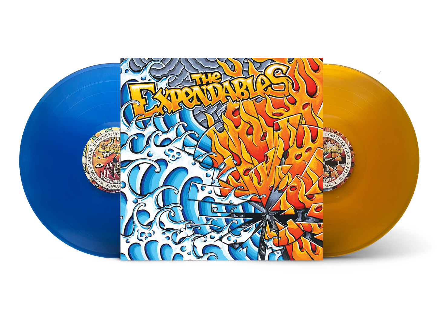 The Expendables LP (Double Vinyl)