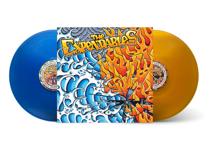 The Expendables LP (Double Vinyl)