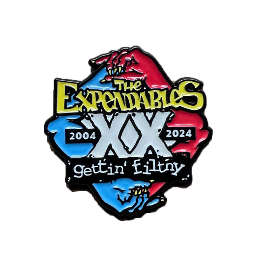 Gettin' Filthy Anniversary Pin