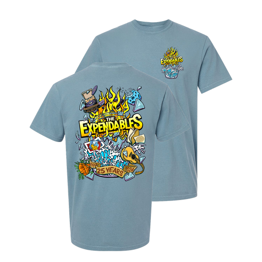 25 Year Jar Heavyweight Tee (Blue)