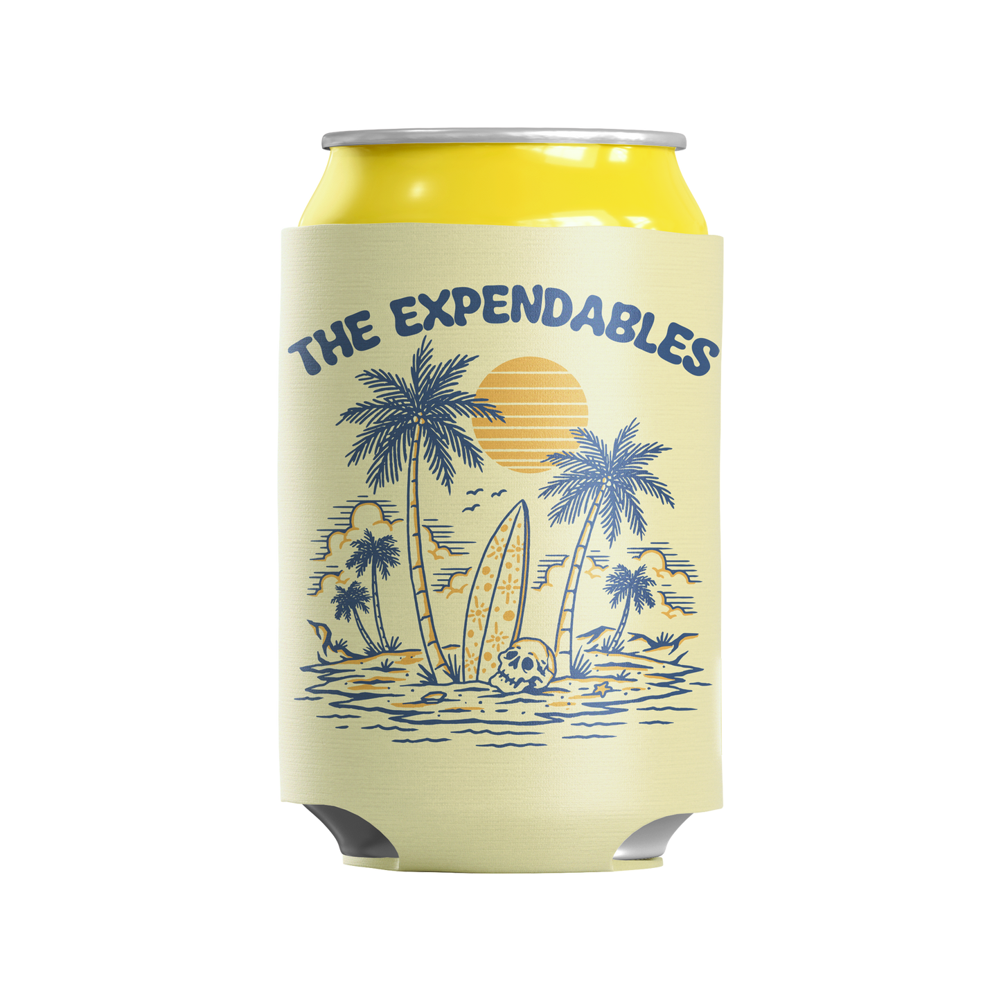 Desert Island Koozie