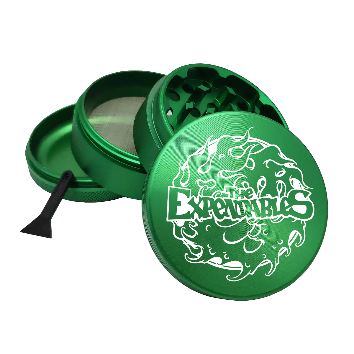 3" Aluminum Grinder