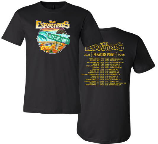 Pleasure Point Tour Tee
