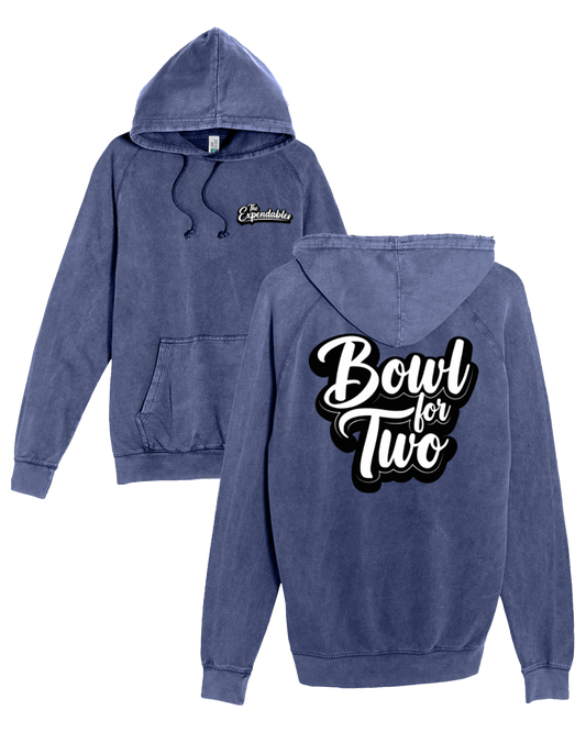 BOWL FOR TWO™ Vintage Wash Hoodie