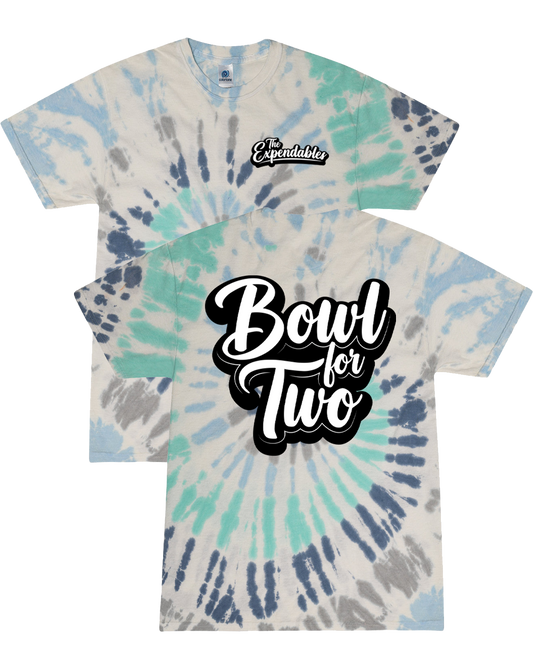 BOWL FOR TWO™ Tie-Dye T-Shirt (Glacier)