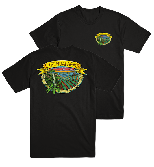 OG EXP FARMS Tee (Black)