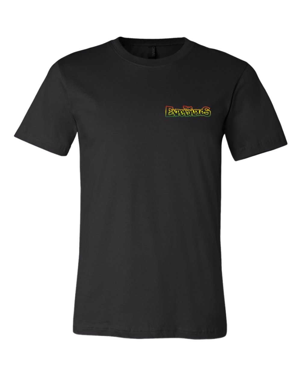 Rasta Circle Tee (Black)