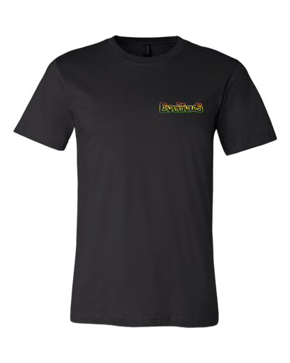 Rasta Circle Tee (Black)