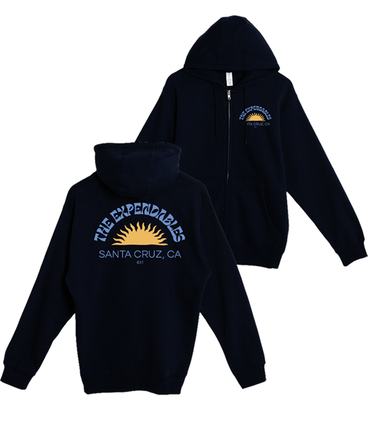 Sun Zip Hoodie