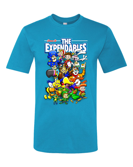Cereal Tee (Blue)