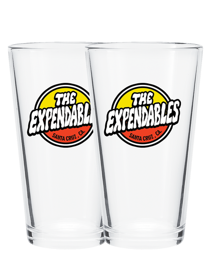 16oz Pint Glass