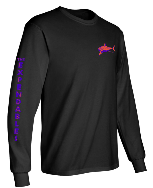 Shark Long Sleeve (Black)